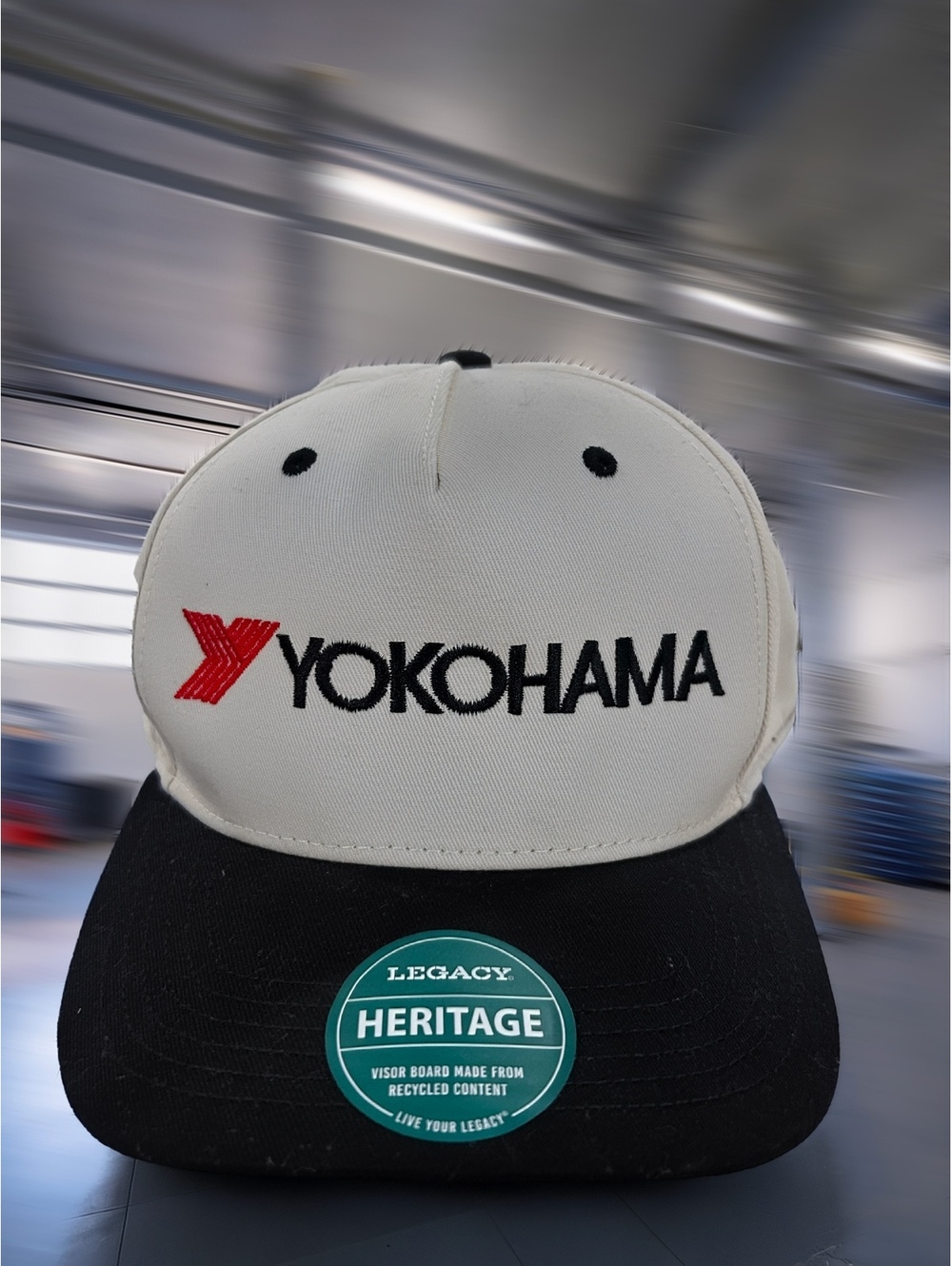 Yokohama Legacy Heritage Adjustable Snapback Hat